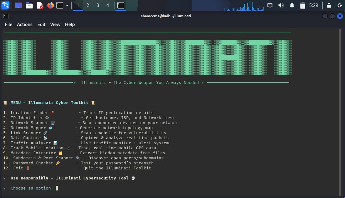 Illuminati Tool